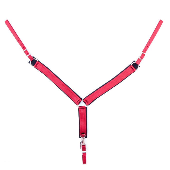 Triple E Nylon Draft Horse Breast Collar - T3NS - Black - 4