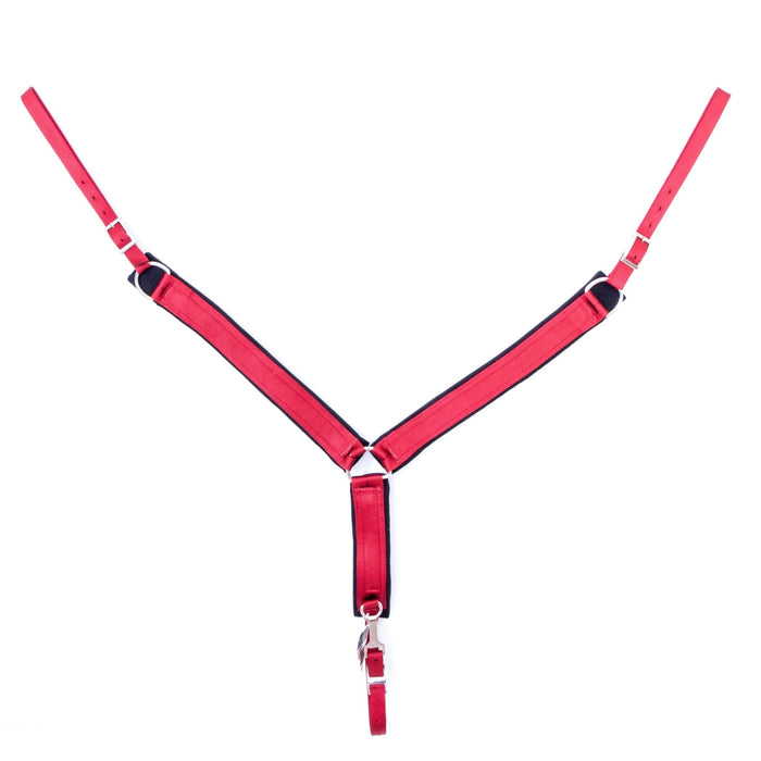 Triple E Nylon Draft Horse Breast Collar - T3NS - Black - 5