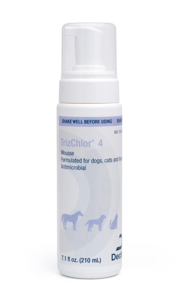 TrizCHLOR 4 Mousse, 7.1 oz - 013DP-TCMW - 1