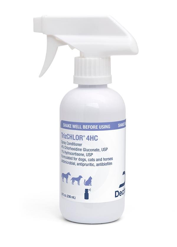 TrizCHLOR 4HC Spray Conditioner, 8 oz - 013DP-79080 - Bottle - 1
