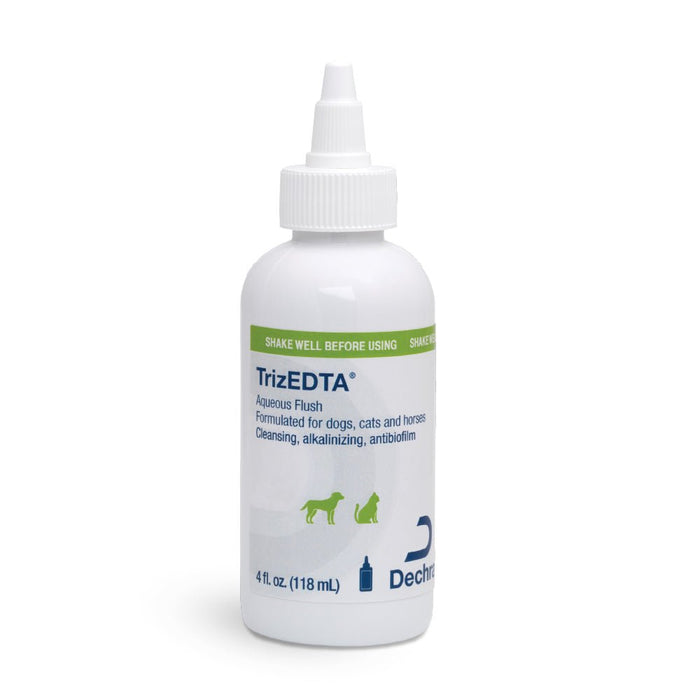 TrizEDTA Aqueous Flush – Multi - Use Ear & Skin Cleanser for Dogs, Cats & Horses - 006DP-19041 - 4 oz - 1