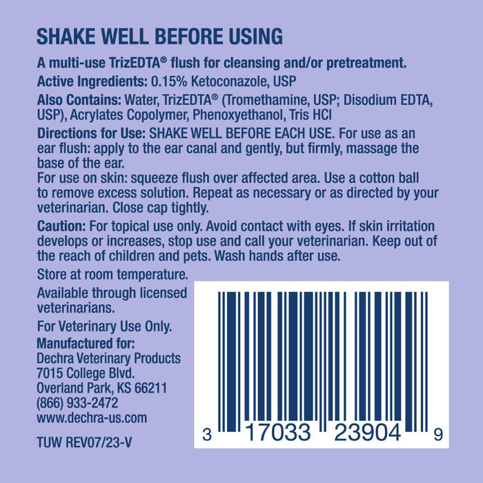 TrizULTRA+KETO Flush - 013DP-39049 - 4oz - 2