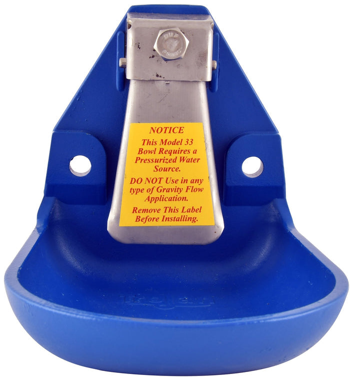 Trojan Model 33 Pressure Pig Waterer 2 Cup Capacity - TJW4 - 2