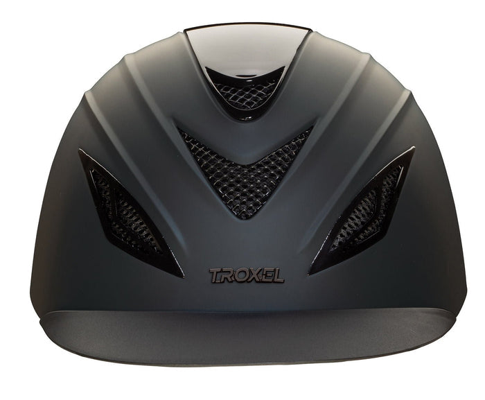 Troxel Avalon Adjustable Riding Helmet - LU1H3 - Navy - Small - 4