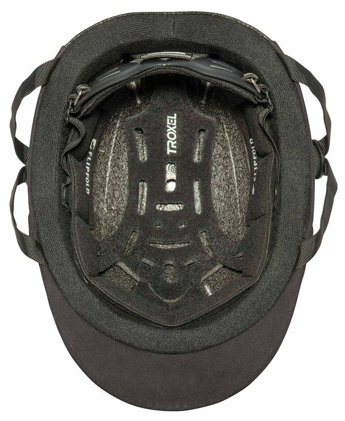 Troxel ES Helmet - LUAG - Black - Medium (7 - 7 1/4) - 6