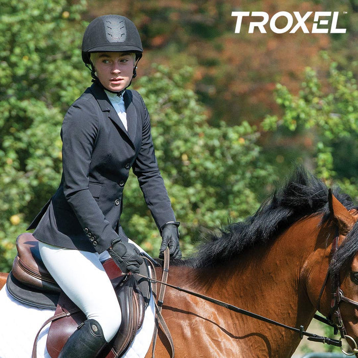 Troxel ES Helmet - LU1FQ - Silver - XSmall - 8