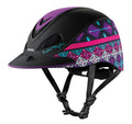Troxel Fallon Taylor Helmet - LU1AV - Purple Geo - XSmall - 1