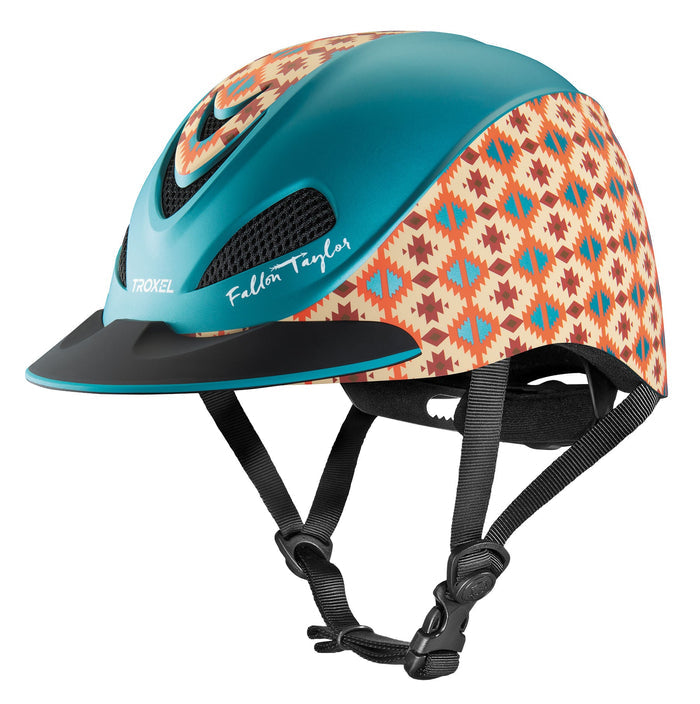Teal Aztec / XSmall