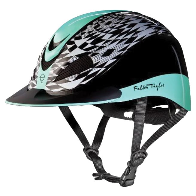Troxel Fallon Taylor Helmet - LU1AV - Purple Geo - XSmall - 6