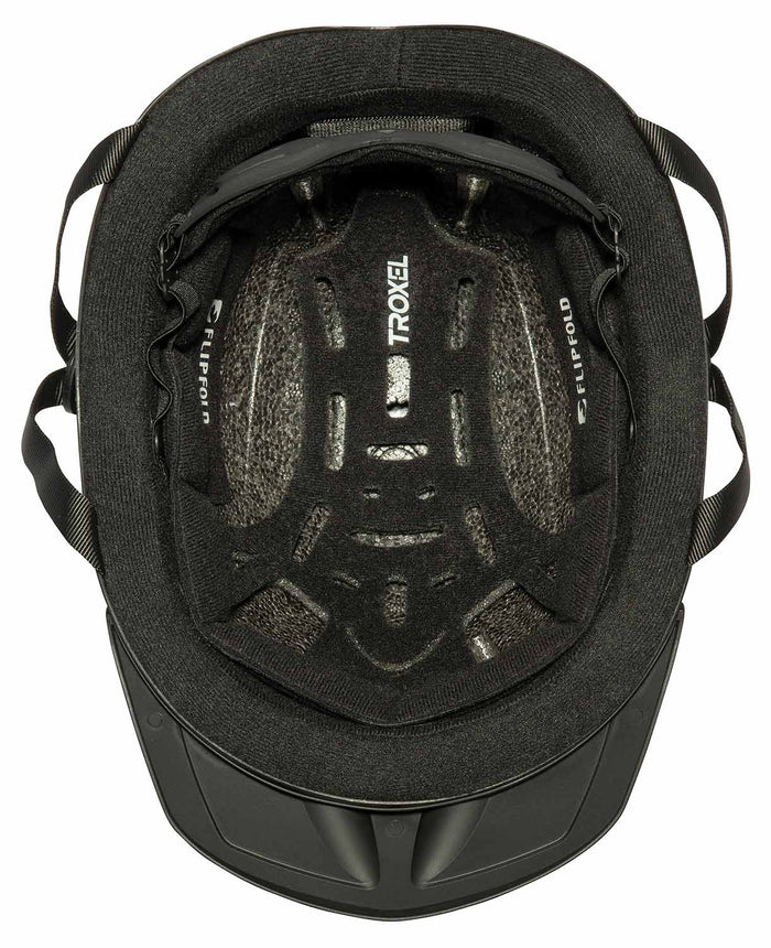 Troxel Intrepid Helmet - LUEB - Black - Small - 6