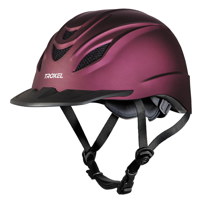 Troxel Intrepid Helmet - LUC0 - Mulberry - Large - 7