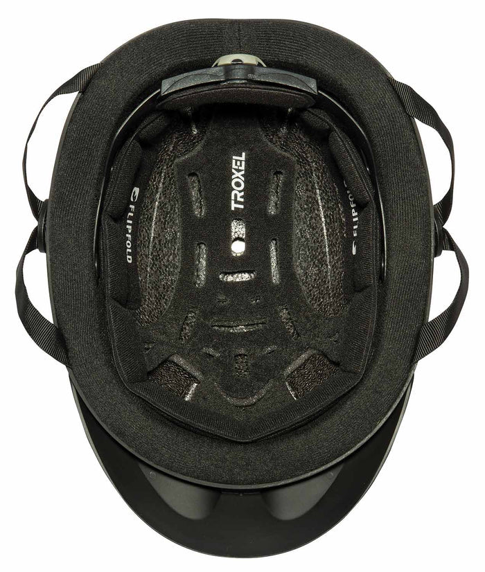 Troxel Liberty Helmet (Original or Duratec) - LU1DM - Black Duratec - XLarge - 3