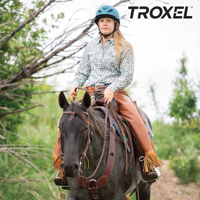 Troxel Liberty Helmet (Original or Duratec) - LU1DM - Black Duratec - XLarge - 5