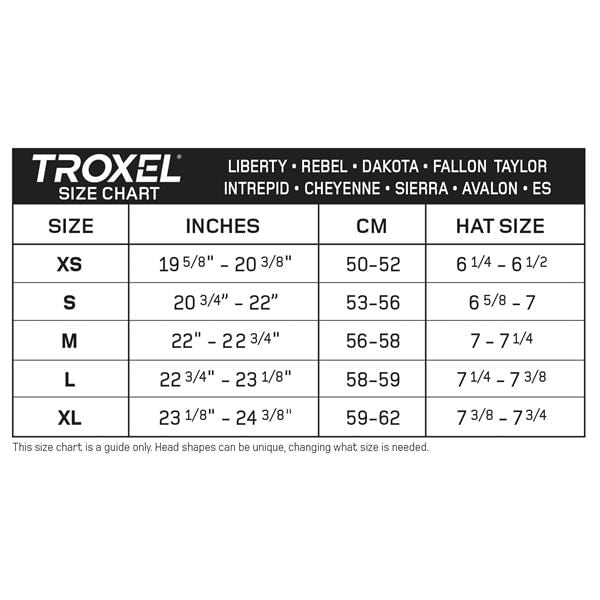 Troxel Rebel Helmet - LU16 - Dreamcatcher - Large - 6