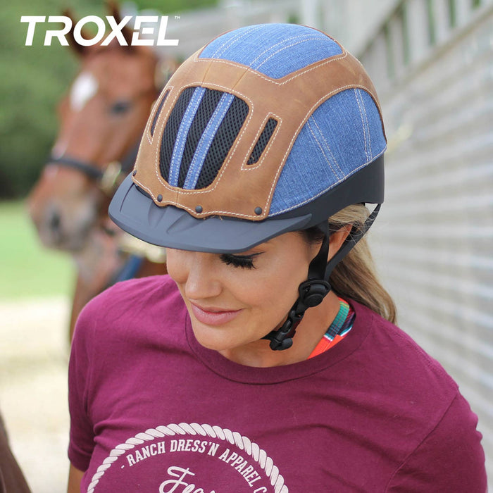 Troxel Sierra Helmet - LUSU - Tan - Small - 3