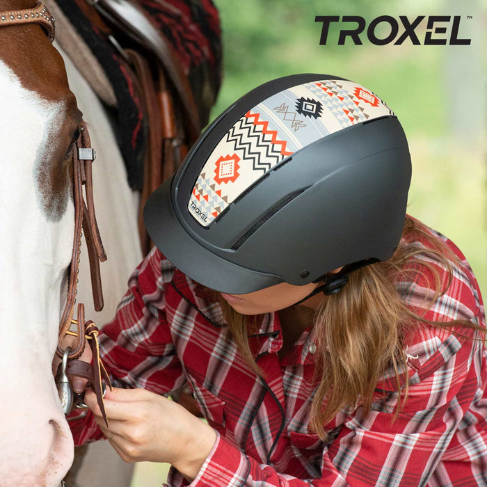 Troxel Spirit Riding Helmet, Prints - LU1ET - Freedom - XSmall - 5