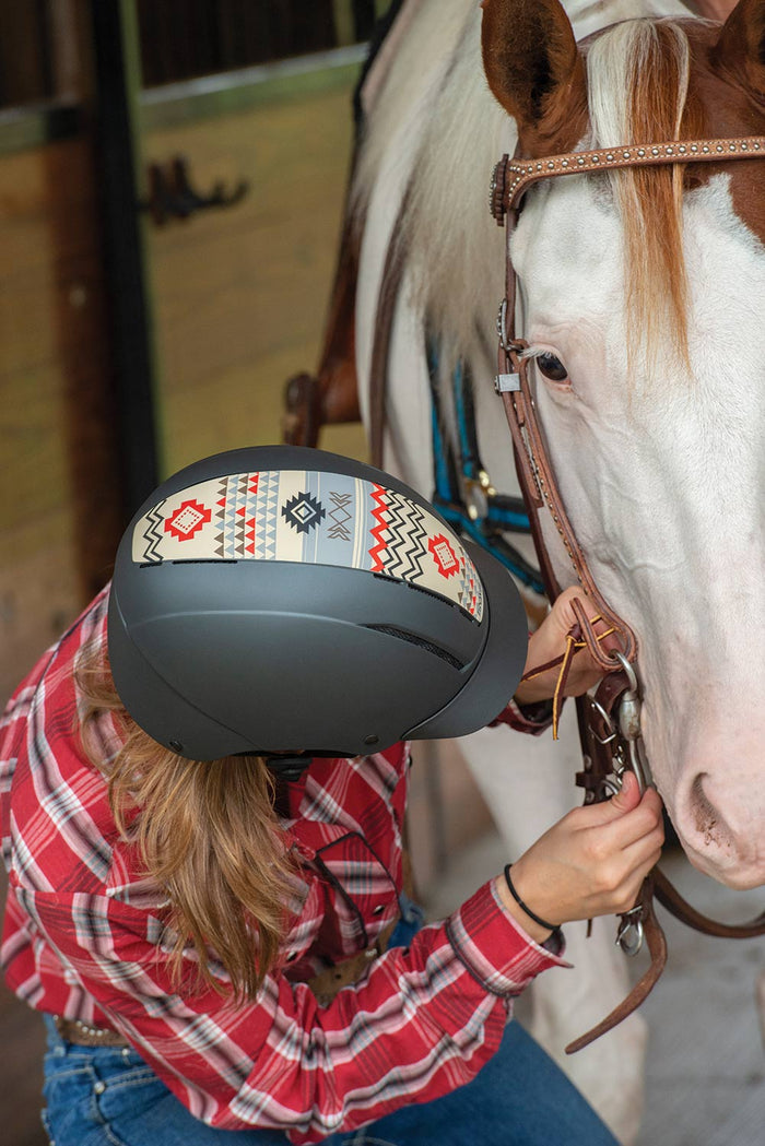 Troxel Spirit Riding Helmet, Prints - LU1ET - Freedom - XSmall - 6