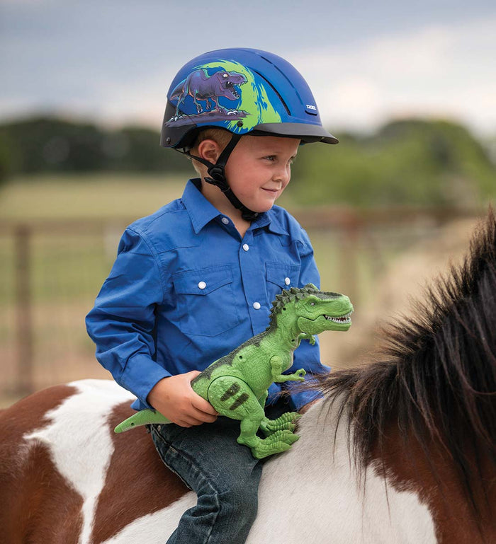 Troxel Spirit Riding Helmet, Prints - LU1ET - Freedom - XSmall - 8