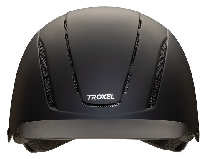 Troxel Spirit Riding Helmet - LU24 - Black Duratec - XSmall - 2