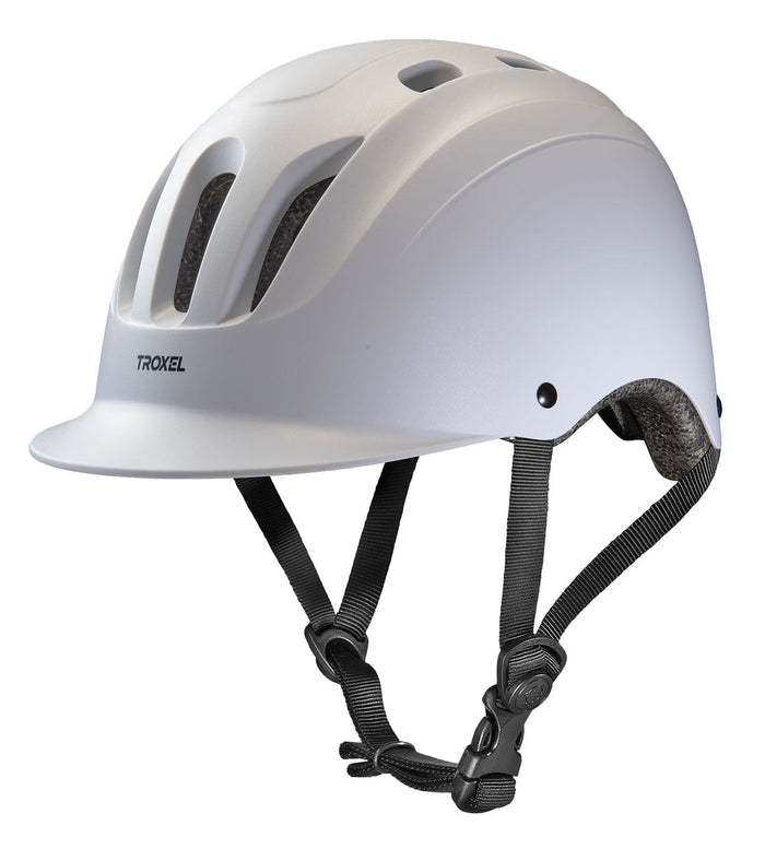 Troxel Sport 2.0 Equestrian Riding Helmet - LU1J3 - White - XSmall - 20