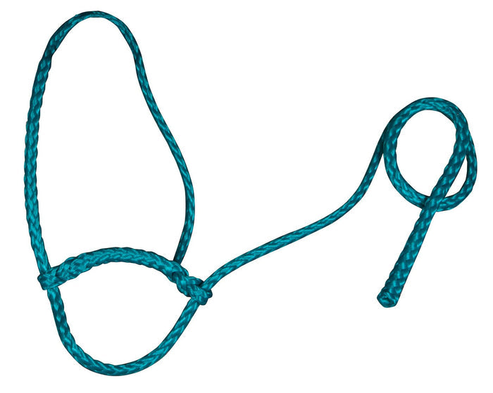 Troyer's Braided Poly Sheep Halter - TYPO - Red/White/Blue - 8