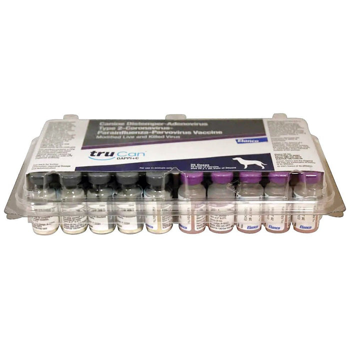 TruCan DAPPi+C (formerly Duramune Max 5 - CvK), 25 Single Doses - F7D7 - 25 Dose - 3