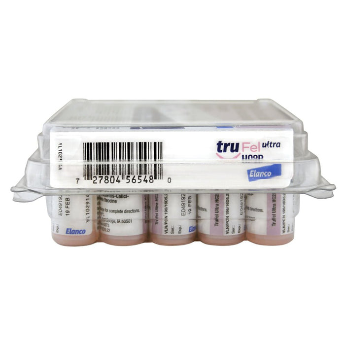 TruFel Ultra HC2P Cat Vaccine, 25 x 0.5 mL Vials - G5VP - 3