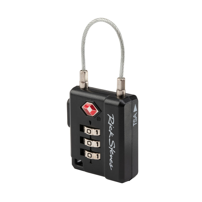 TSA™ Combo Travel Lock - front
