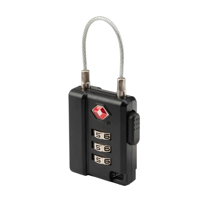 TSA™ Combo Travel Lock - back