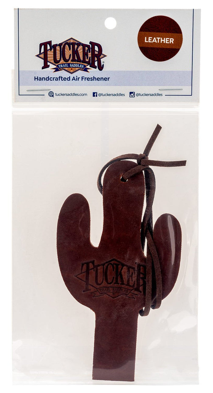 Tucker Genuine Leather Western Air Fresheners - RD1DJ - Cactus - Warm Sugar - 5