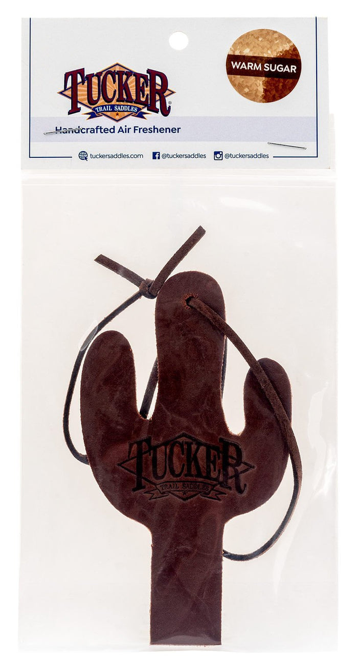 Tucker Genuine Leather Western Air Fresheners - RD1DJ - Cactus - Warm Sugar - 7