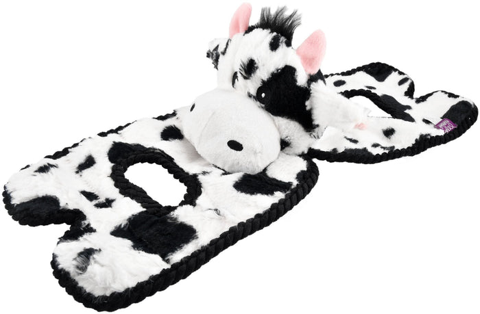 Tug - O - War Crinkle Squeaker Mat Tug Toy - MR11 - 1