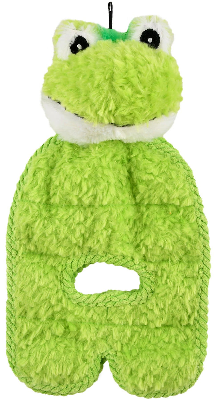 Tug - O - War Crinkle Squeaker Mat Tug Toy - MR11 - 3