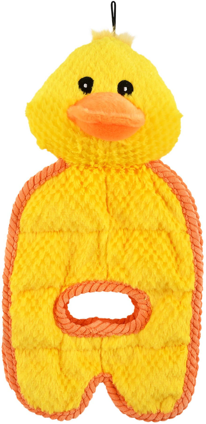 Tug - O - War Crinkle Squeaker Mat Tug Toy - MR11 - 4
