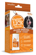 Twist & Lick Aller - Immune and Skin & Coat Supplement for Dogs - TVB2P - 1