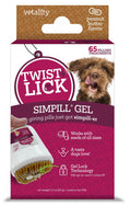 Twist & Lick SimPill, Peanut Butter Flavor for Dogs - TVB2Q - Peanut Butter - 1