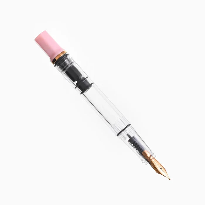 TWSBI | Pluma Estilográfica ECO Pink Lemonade With Bronze EF