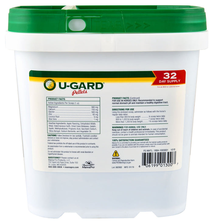 U - Gard Pellets - EJUK - 4 lbs - 2