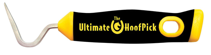Ultimate Hoof Pick, Large (Yellow) - EQUT6 - 1