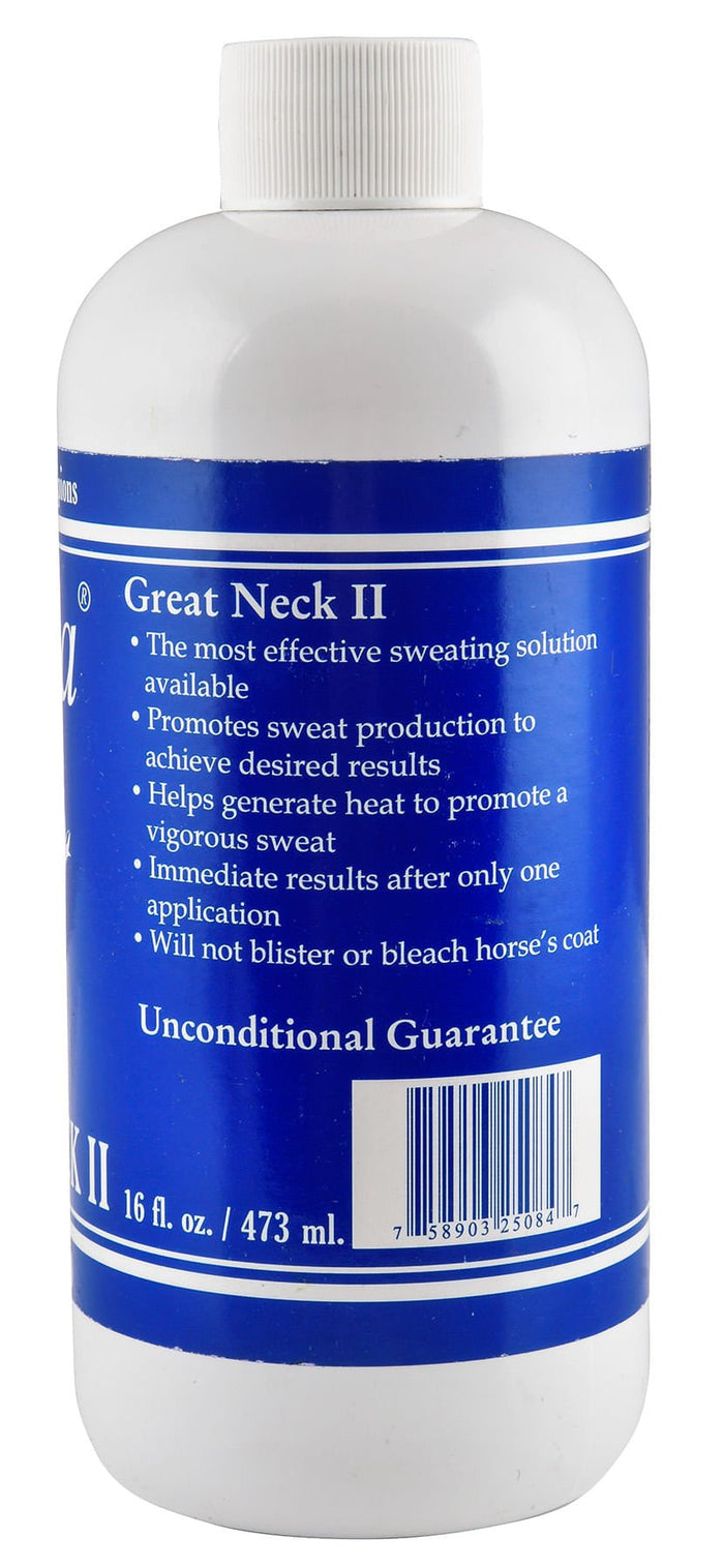 Ultra Great Neck II Sweating Solution for Horses - RJMB8 - 16 oz - 3