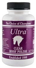Ultra Hoof Polish for Horses - RJMAW - Clear - 1