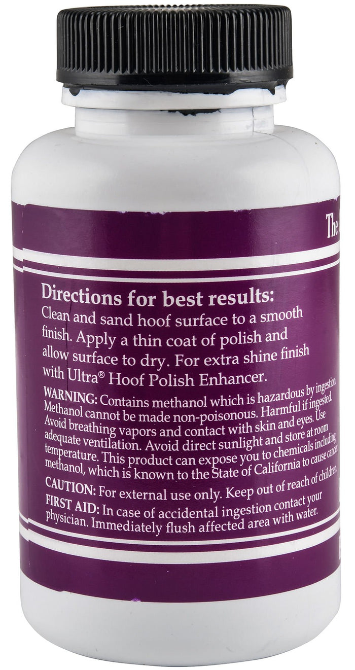 Ultra Hoof Polish for Horses - RJMAZ - Black - 5