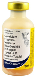 UltraChoice™ 7 Blackleg Vaccine for Cattle & Sheep - N2UA - 10 Dose - 1