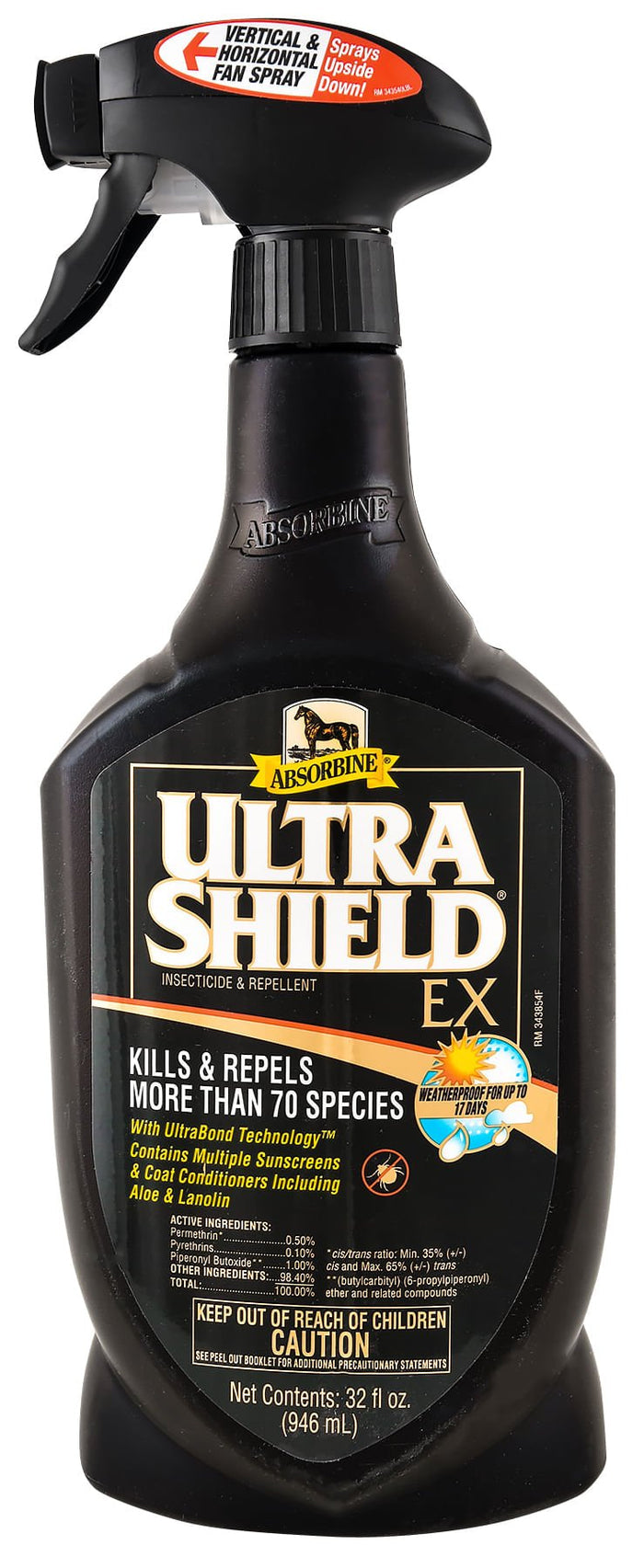UltraShield EX Insecticide & Repellent - Y1UC - Spray - 32 oz - 1