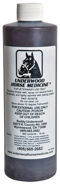 Underwood's Horse Medicine, 16 oz - UHMAA - 1