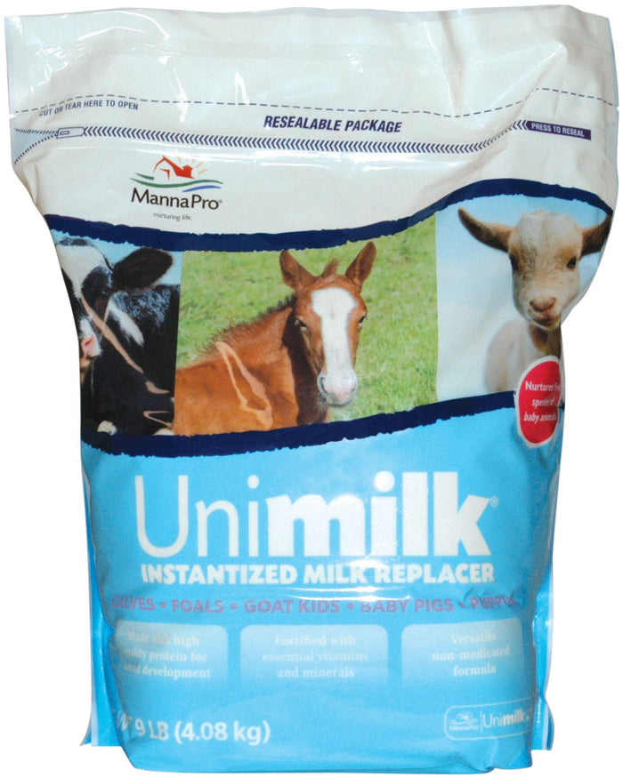 Unimilk Multi - Purpose Milk Replacer - CAU0 - 3 1/2 lbs - 6