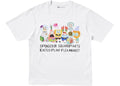 Uniqlo X CPFM Spongebob Squarepants UT Graphic II T-Shirt White