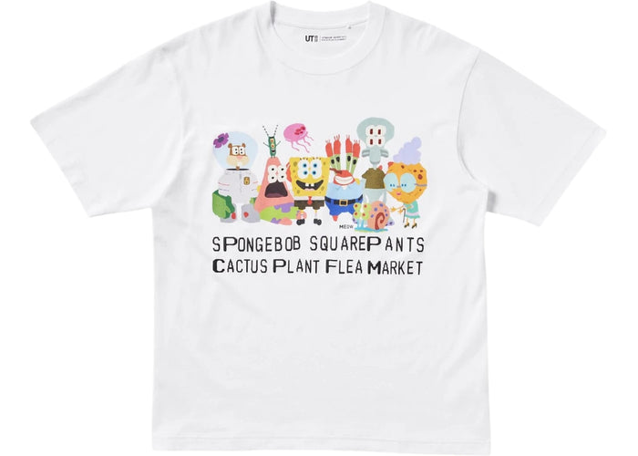 Uniqlo X CPFM Spongebob Squarepants UT Graphic II T-Shirt White