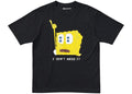 Uniqlo X CPFM Spongebob Squarepants UT Graphic T-Shirt Black