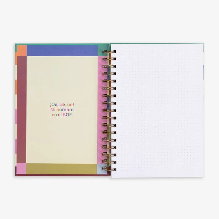 Uo Estudio | Cuaderno A5 Opolibreta Trust The Process